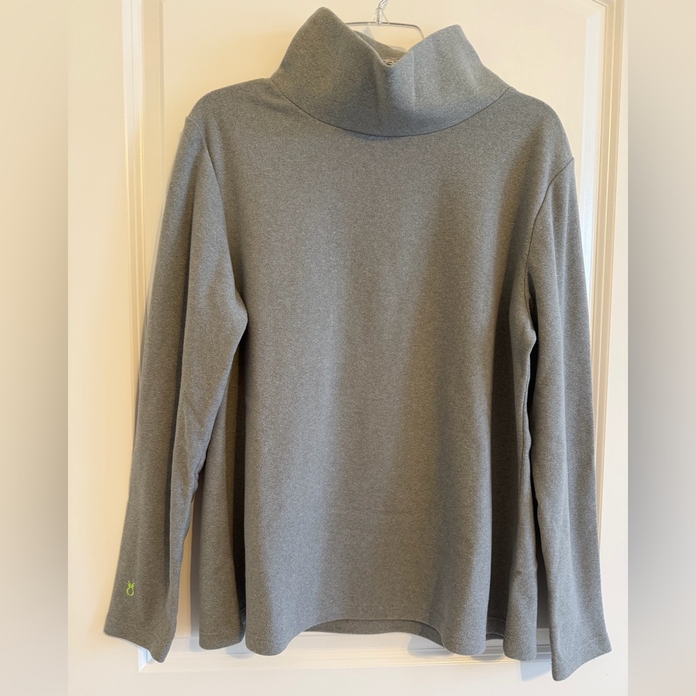 Dudley Stephens XL Gray Cowl Neck Sweater